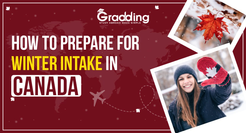 Experts at Gradding.com help you enter the Winter intake in Canada!